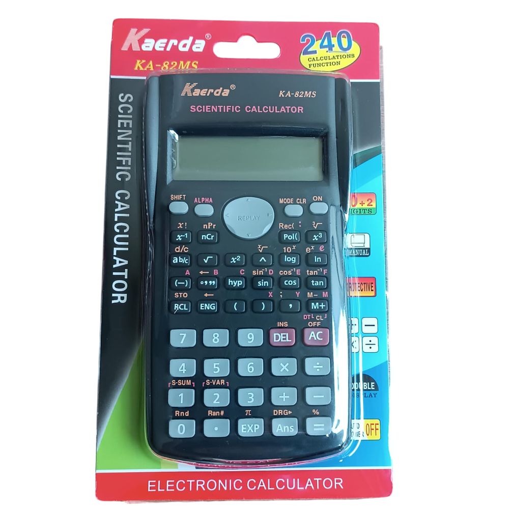 Calculadora Científica 240 Funciones