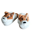 Peluche Pantuflas de Felpa Con Diseño de Perro Husky