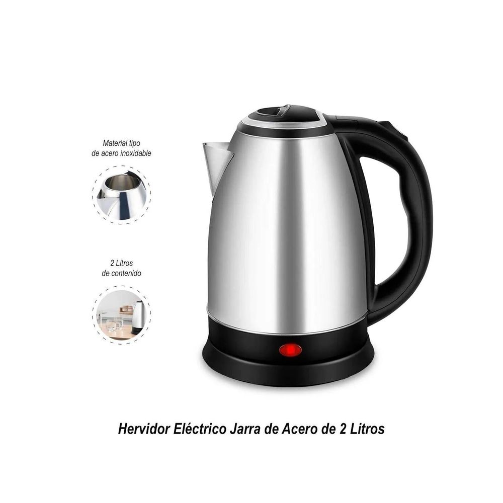 Hervidor Eléctrico  Acero Inoxidable