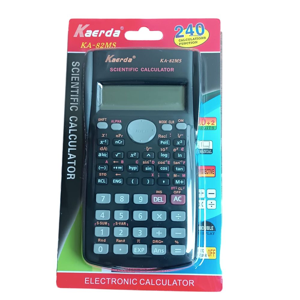 Calculadora Científica 240 Funciones