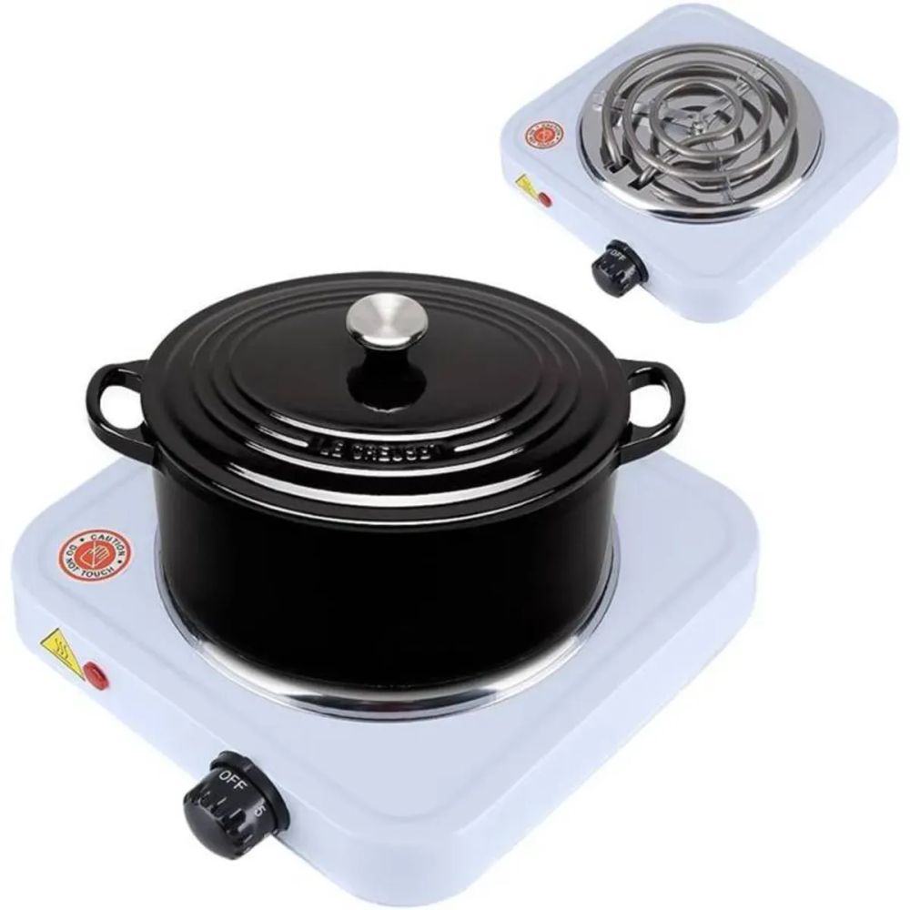 Cocina eléctrica de 1 hornilla