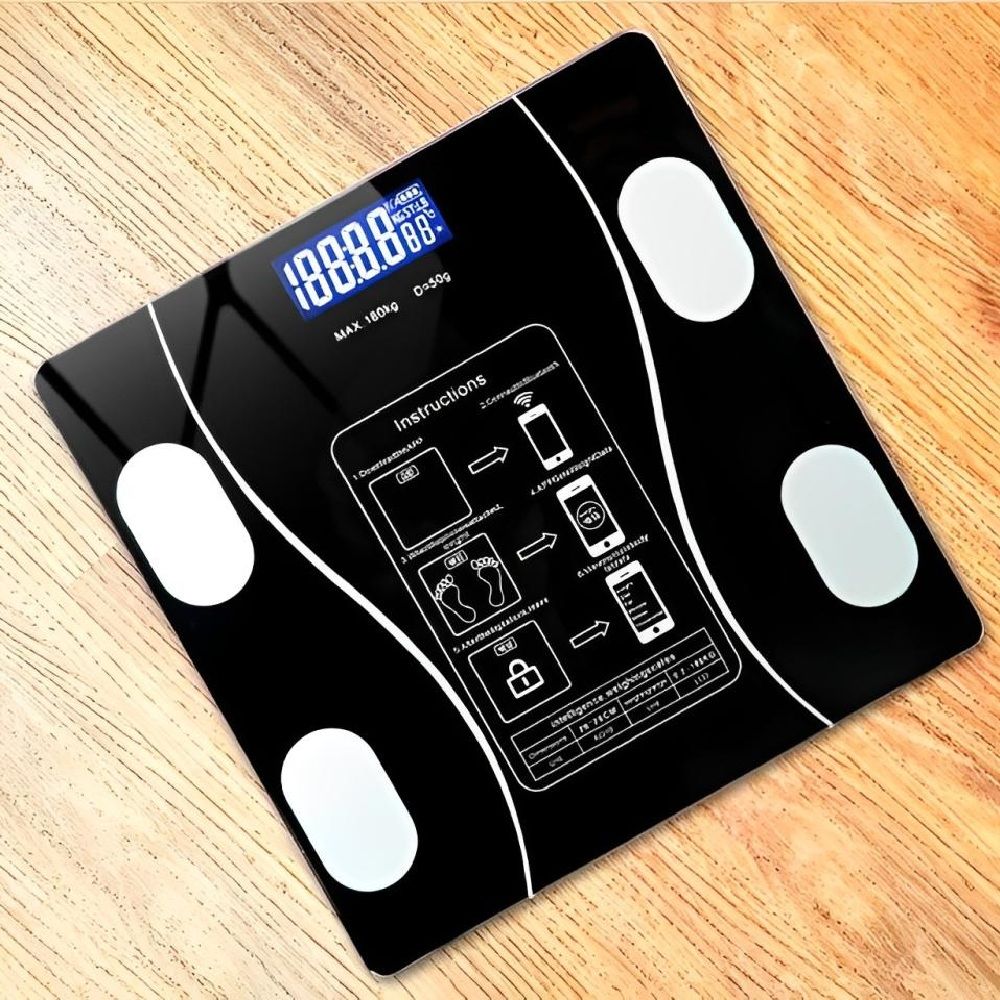 Balanza Peso Corporal Digital Inteligente Bluetooth 180kg