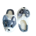 Peluche Pantuflas de Felpa Con Diseño de Perro Husky