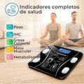 Balanza Peso Corporal Digital Inteligente Bluetooth 180kg