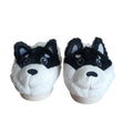 Peluche Pantuflas de Felpa Con Diseño de Perro Husky