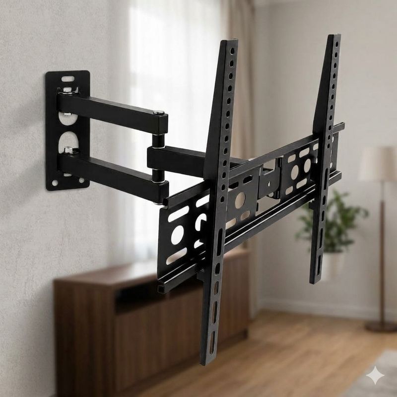 Rack TV Móvil Giratorio Televisor 26 a 55 Pulgadas