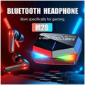 Audífono Inalámbrico Bluetooth Gamer M28 Powerbank