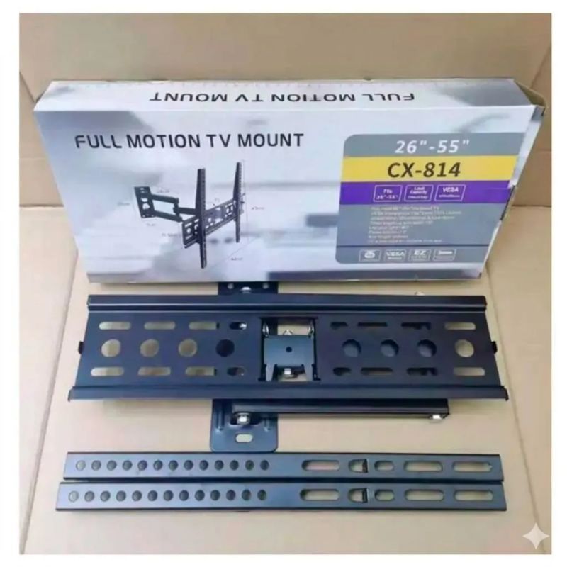 Rack TV Móvil Giratorio Televisor 26 a 55 Pulgadas