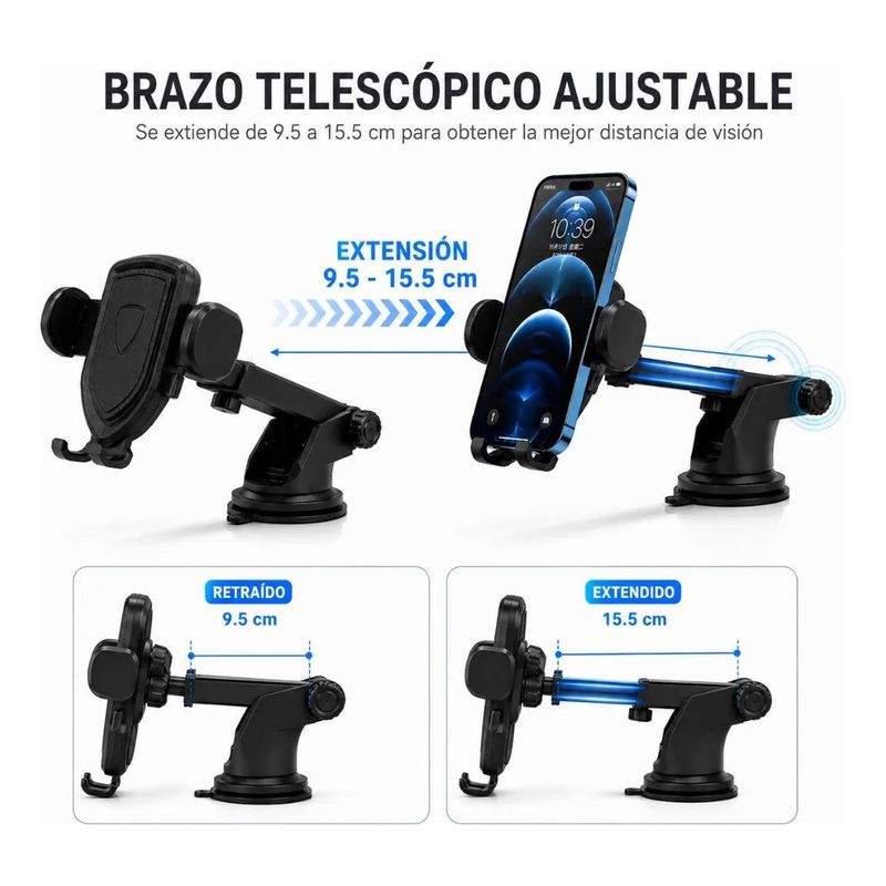 Base Soporte  Para Auto Celular