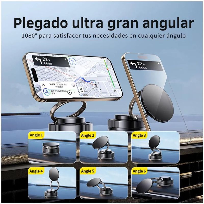 Base Soporte Magnético Auto para Celular