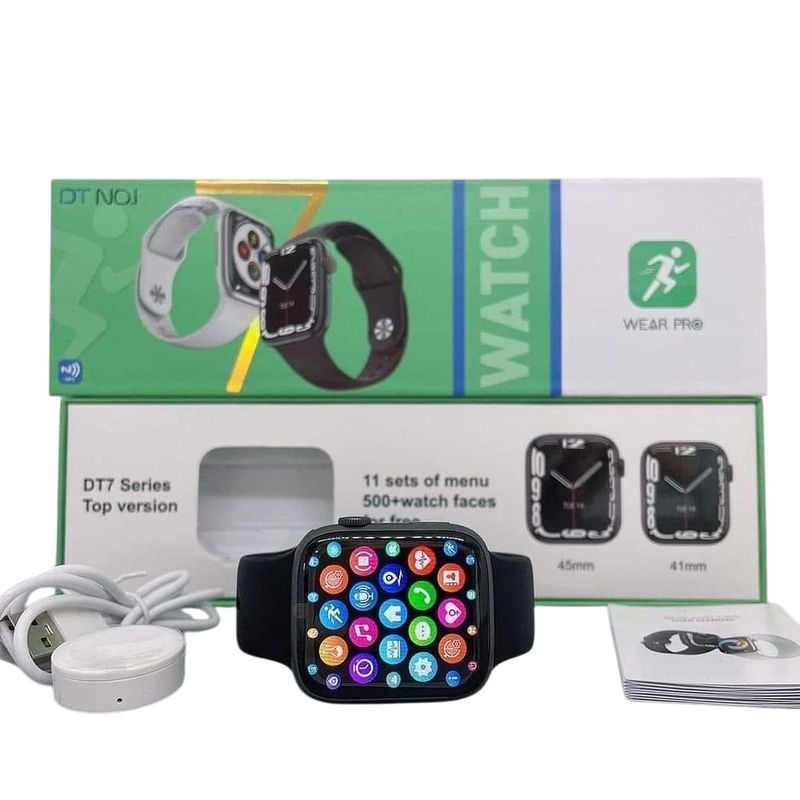 Smartwatch  DT 7 Reloj Plus Generación  7