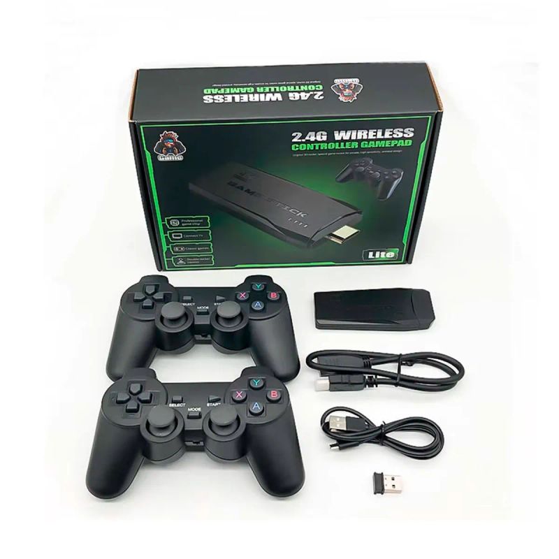 Consola Retro Videojuegos Game Stick + de 20,000 Juegos