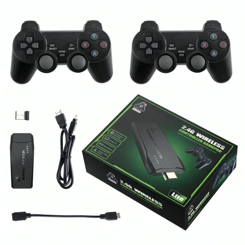 Consola Retro Videojuegos Game Stick + de 20,000 Juegos