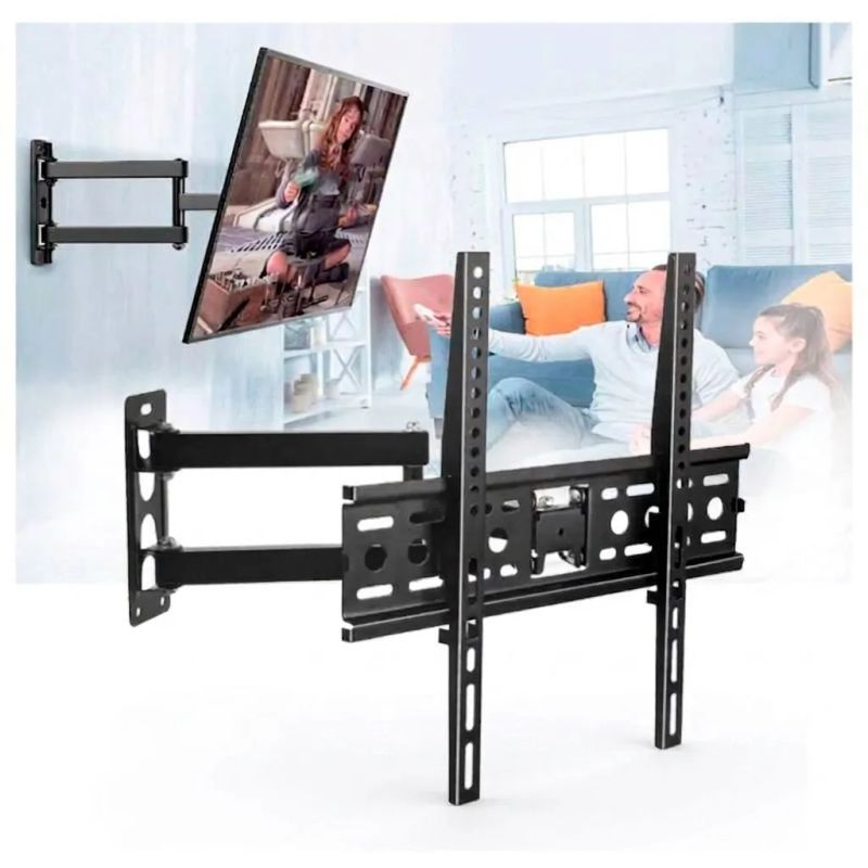 Rack TV Móvil Giratorio Televisor 26 a 55 Pulgadas