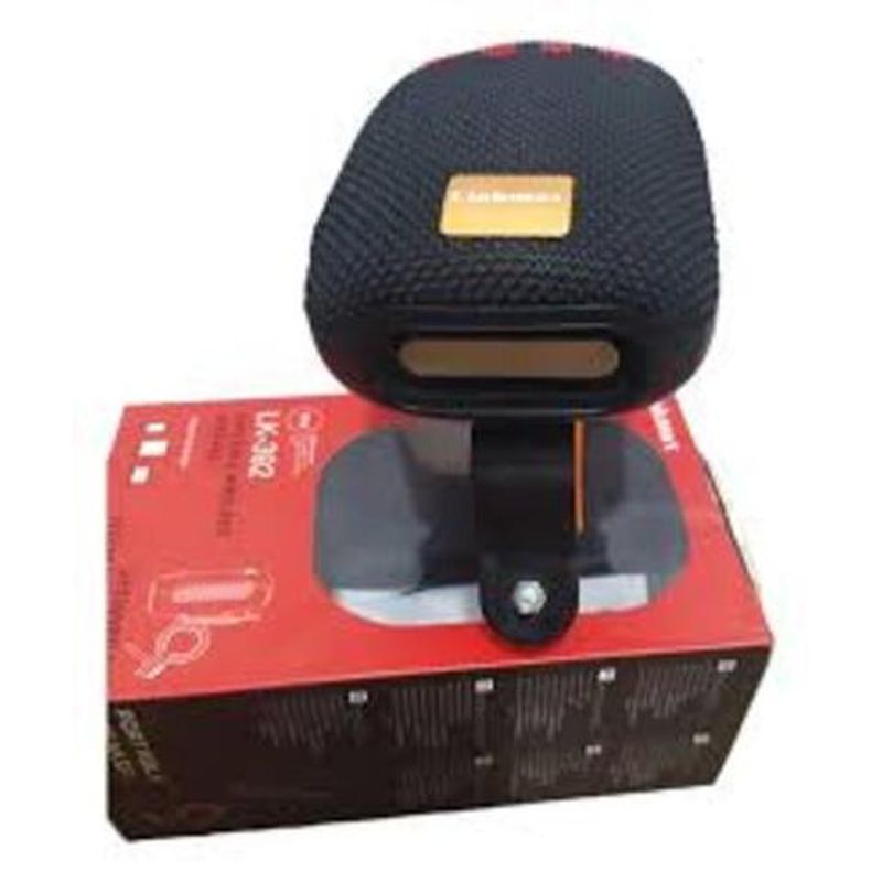 Parlante Portátil Bluetooth Para  Bicicleta Moto Scooter Color Azul