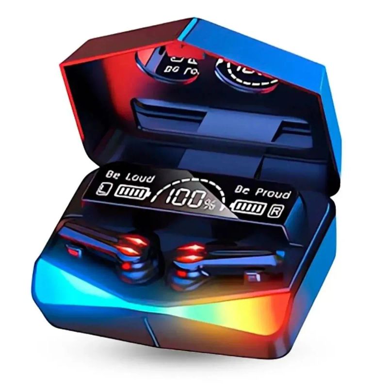 Audífono Inalámbrico Bluetooth Gamer M28 Powerbank