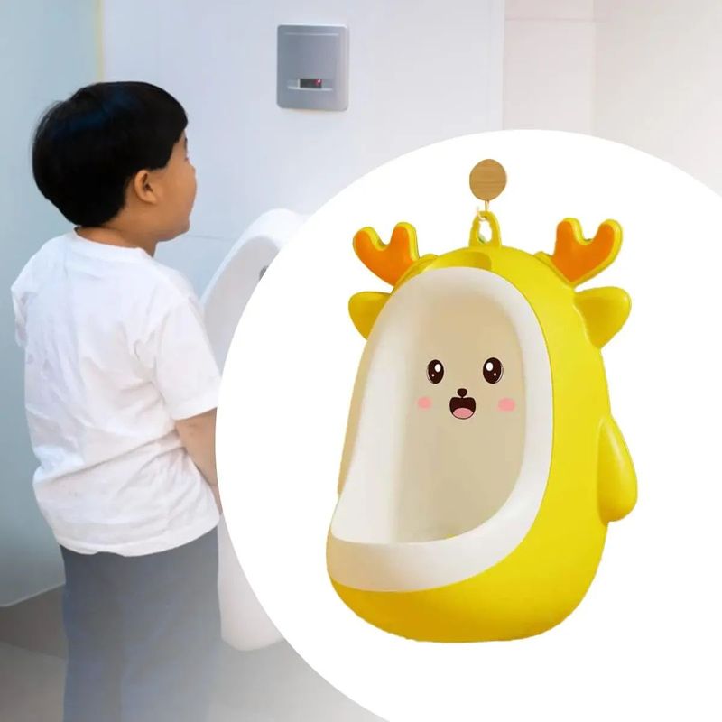 Urinario Bacín Baño Portátil Para Niños Infantil