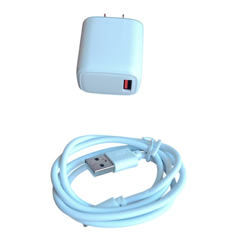 Cargador celular Turbo carga rápida  55w 18w + cable tipo C