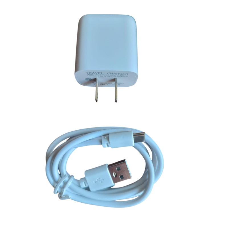 Cargador celular Turbo carga rápida  55w 18w + cable tipo C