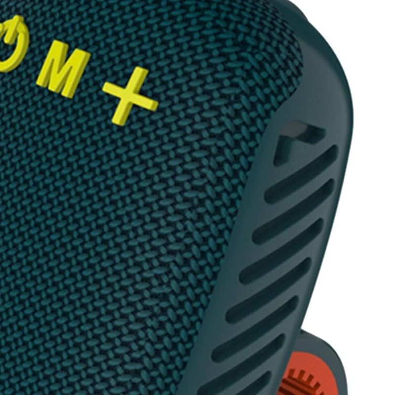 Parlante Portátil Bluetooth Para  Bicicleta Moto Scooter Color Azul