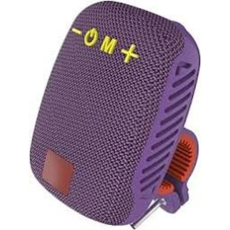 Parlante Moto Bicicleta Scooter  Portátil  Bluetooth  Morado