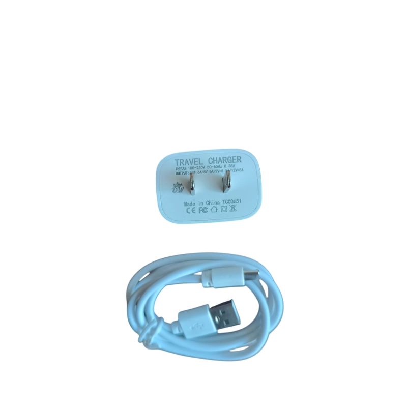 Cargador celular Turbo carga rápida  55w 18w + cable tipo C