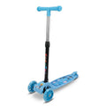 Scooter Para Niños Niñas Infantil 3 Ruedas Plegable Ajustable  Con Luces LED