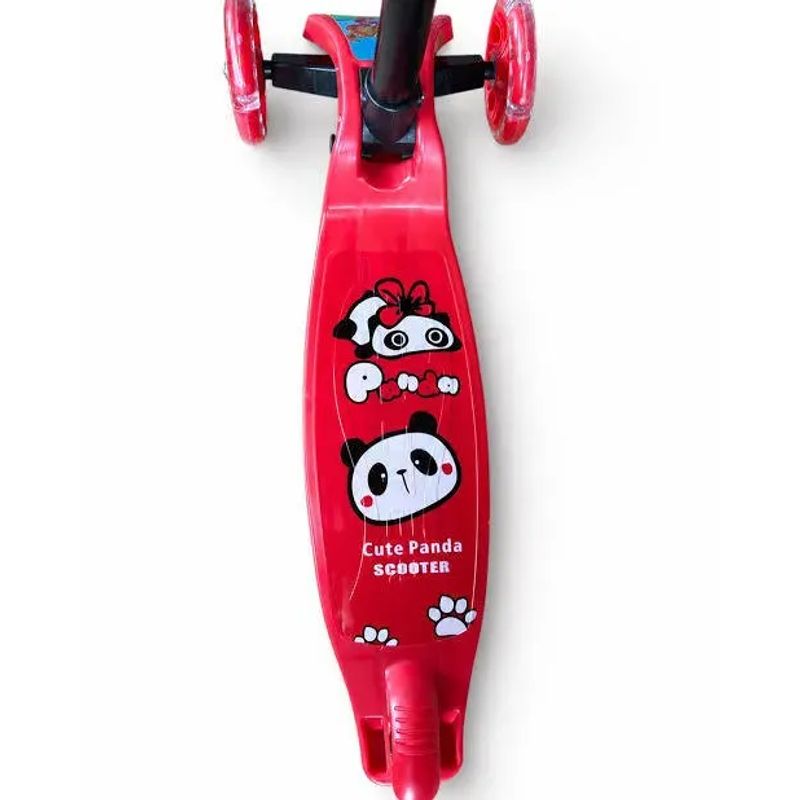 Scooter Para Niños Niñas Infantil 3 Ruedas Plegable Ajustable  Con Luces LED