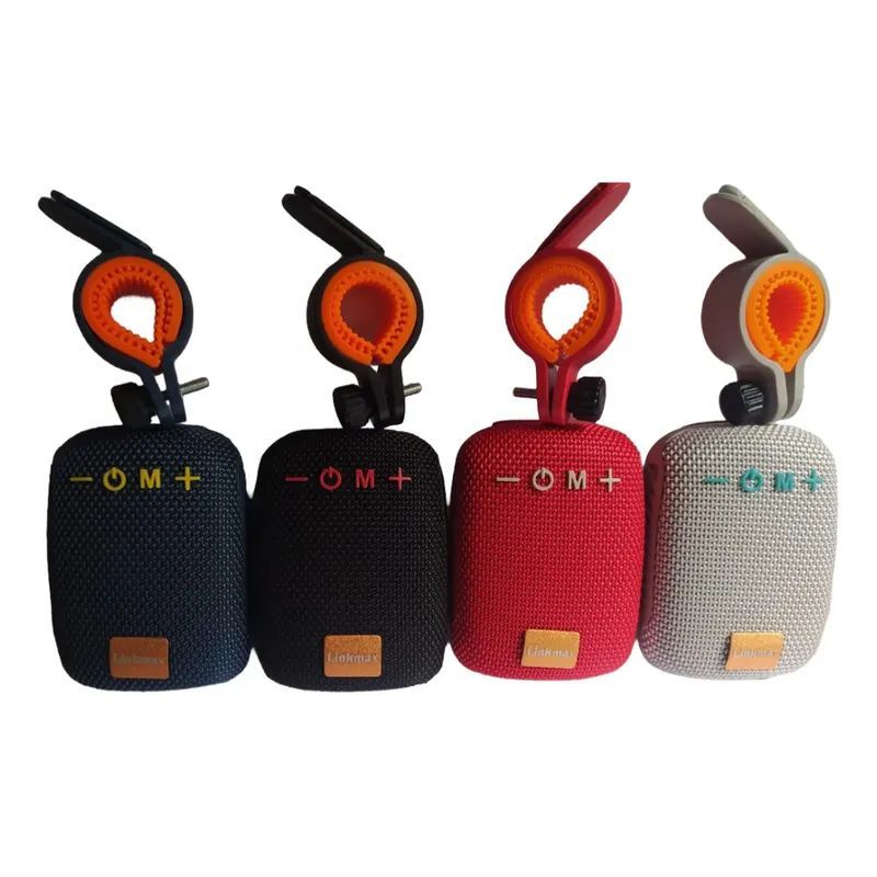 Parlante Portátil Bluetooth Para  Bicicleta Moto Scooter Color Azul